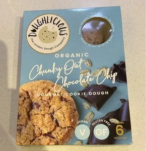 Chunky Oat Chocolate Chip Gourmet Cookie Dough