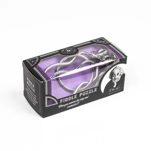 Knep & Knåp Einstein Fiddle Metal Puzzle