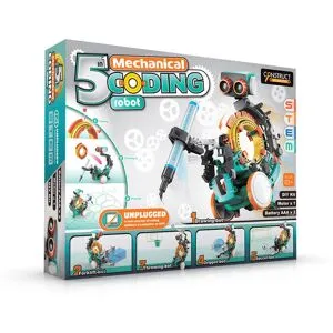 5 in 1 Mechanical Coding Robot