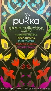Pukka green collection