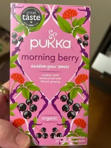 Pukka Morning Berry