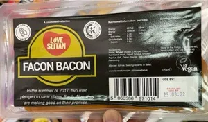 Facon bacon
