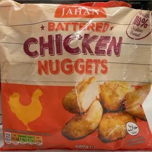 Battered Chicken Nuggets