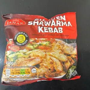 Chicken Shawarma Kebab