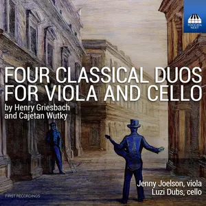 Joelson Jenny & Luzi Dubs: Four Classical Duos