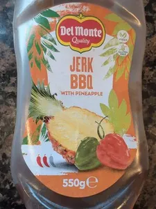 Del Monte jerk bbq