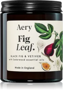 Aery Fig Leaf Black Fig Vetiver Candela Profumata 140 G