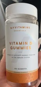 My vitamins Vitamin D Gummies
