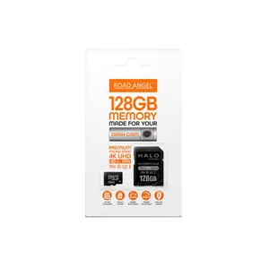 ROAD ANGEL MicroSDHC 128GB with adapter, U3 Class 10