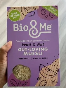 Fruit & Nut Gut - Loving Muesli
