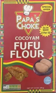Cocoyam fufu