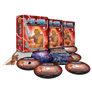 He-Man and the Masters of the Universe: Complete
