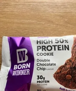 Slim high 50% protein cookie