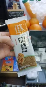 Овесено блокче с орехи