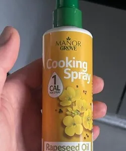 Cooking spray
