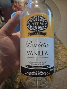 braista vanilla sugar free syrup