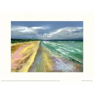 Pertemba FR - Home Alison Mcilkenny Portstewart Strand II Tryck 30cm x