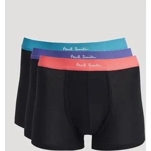 Paul Smith 3-Pack Trunk Black