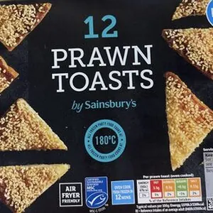 Prawn Toasts By Sainsbury’s