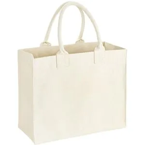 Westford Mill Tygväska One Size naturlig