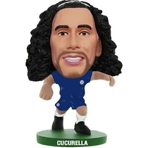 Chelsea FC Marc Cucurella SoccerStarz Fotbollsfigur En Storlek