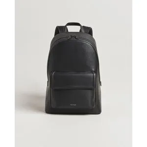 Paul Smith Leather Backpack Black