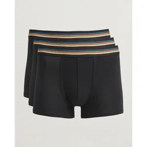 Paul Smith 3-Pack Trunk Black