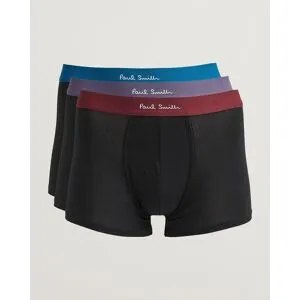 Paul Smith 3-Pack Trunk Black