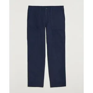 PS Paul Smith Cotton Worker Pants Blue