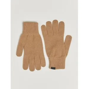 Paul Smith Cashmere Glove Brown