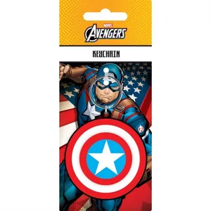 Captain America: (Shield) Spinner Keychain