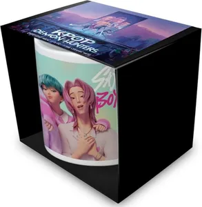 K-Pop Demon Hunters: (Saja Boys) White Pod Mug