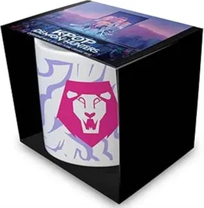 K-Pop Demon Hunters: (Saja Boys Logo) White Pod Mug