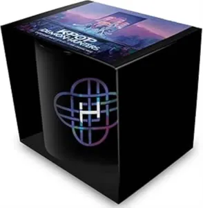K-Pop Demon Hunters: (Huntrix Logo) Black Pod Mug