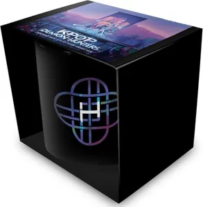 K-Pop Demon Hunters: (Huntrix Chibi) Coloured Inner Pod Mug