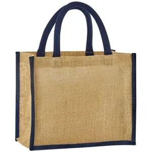 Westford Mill Midi Tote Bag i stärkt jute