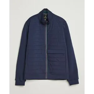 PS Paul Smith Mixed Media Jacket Navy