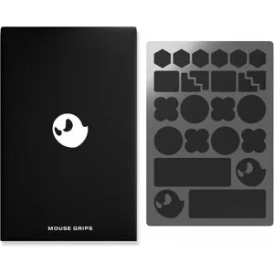 Ghostglides Ghostgrips - Universal Grips För Möss Och Tangentbord - Black Heavy