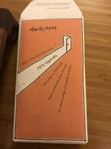 bean to bar Dark Chocolate