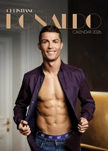Cristiano Ronaldo: Cristiano Ronald 2026 Unofficial Calendar