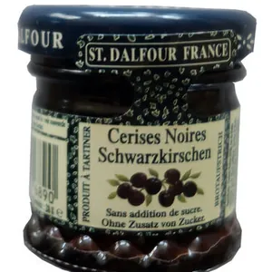 Rhapsodie de fruit St. Dalfour Cerises Noires