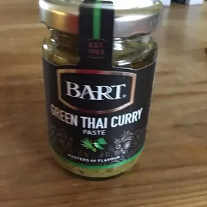 Green Thai curry paste