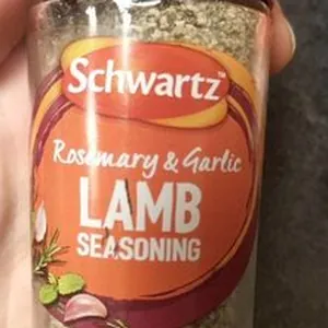 Schwartz Rosemary&Garlic LAMB SEASONING