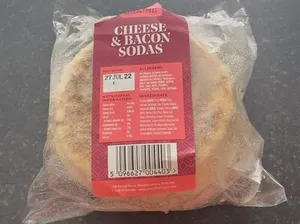 Cheese & Bacon Sodas