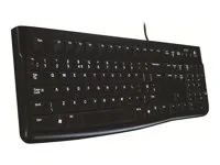 Logitech K120 Tastatur Kabling US