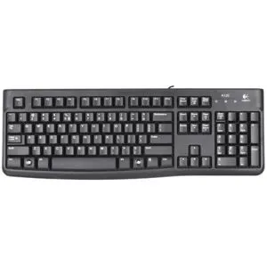 Logitech K120 -tangentbord, US-tangentbordslayout