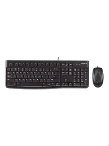 Tangentbord & mus MK120 Desktop USB - Pan Nordic Layout Logitech