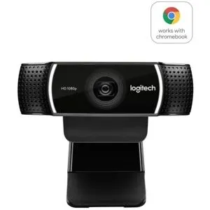 Logitech HD Pro Webcam C922 - Webbkamera - färg - 720p, 1080p - H.264