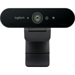 Logitech BRIO   svart