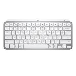 Logitech - MX Keys Mini Minimalist Wireless Illuminated Keyboard - Nordic Layout